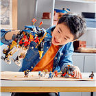 Mech Ninja Ultra Combo 3