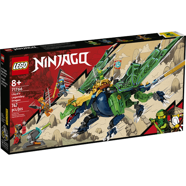 O Dragão Lendário do Lloyd 1