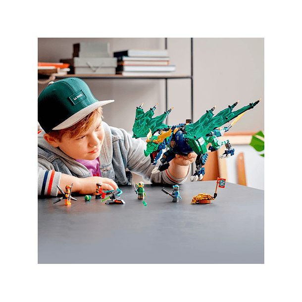 O Dragão Lendário do Lloyd 3