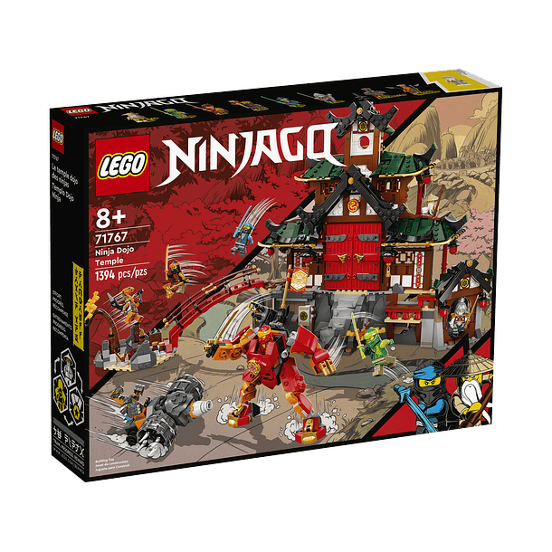 Templo de Dojo Ninja 1