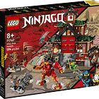 Templo de Dojo Ninja 1