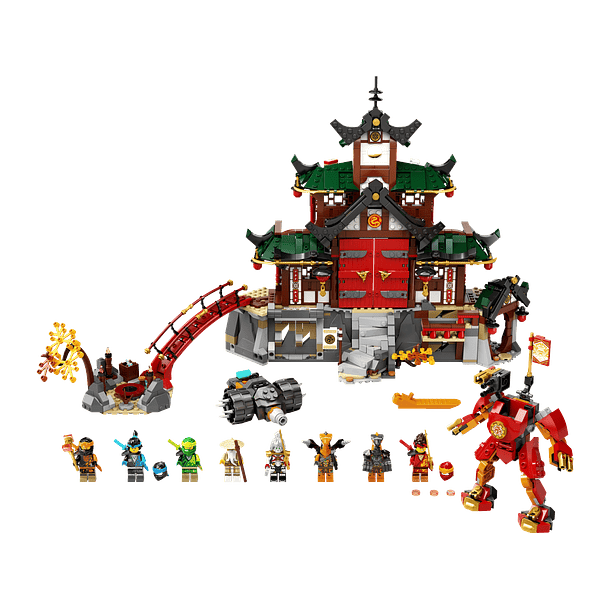 Templo de Dojo Ninja 2