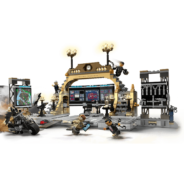 Batcave: O Confronto com o Riddler 3