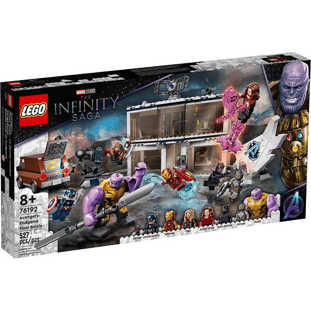 O Combate Final dos Vingadores: Endgame 1