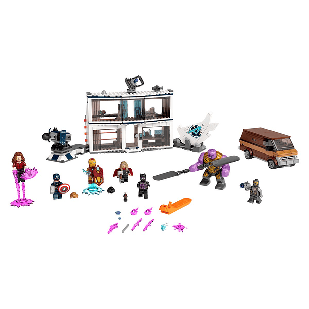 O Combate Final dos Vingadores: Endgame 2