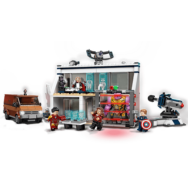 O Combate Final dos Vingadores: Endgame 3