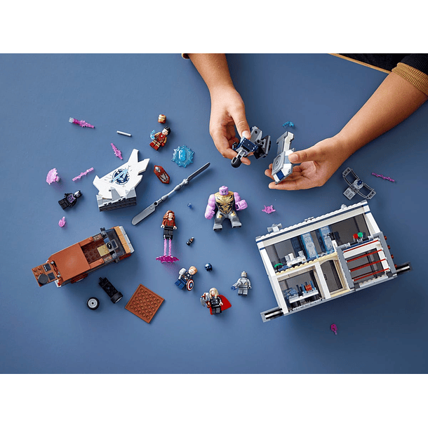 O Combate Final dos Vingadores: Endgame 4