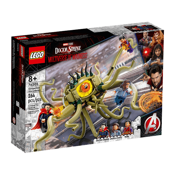 Confronto com Gargantos 1