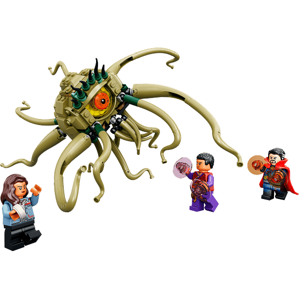 Confronto com Gargantos 2