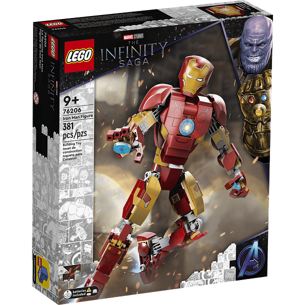 Figura do Homem de Ferro 1