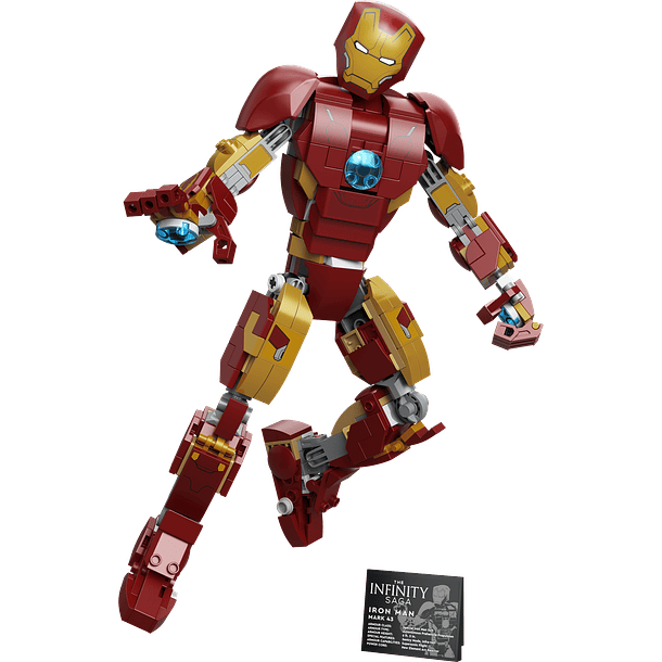 Figura do Homem de Ferro 2