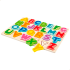 Woomax - Puzzle Alfabeto de Madeira 1