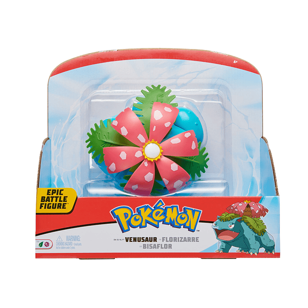 Figura de Batalha Grande - Venusaur 1