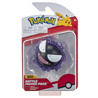 Figura de Batalha - Gastly 1