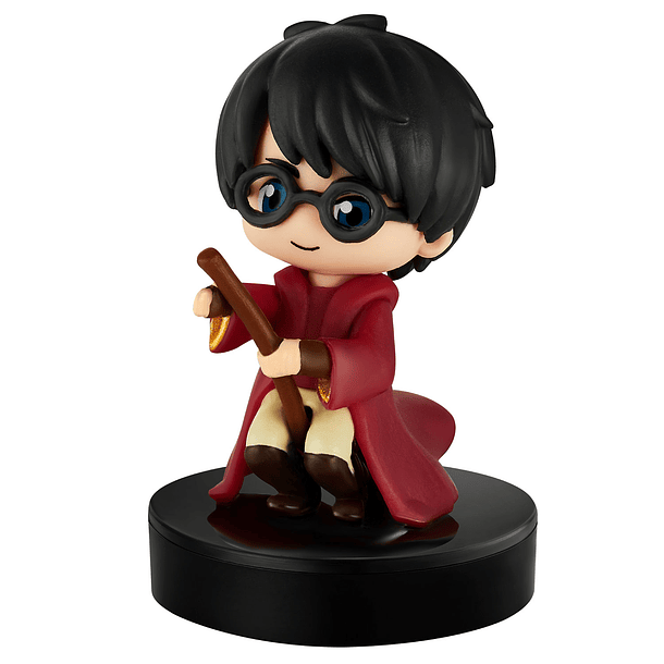 Figura Carimbo Harry Potter com Vassoura 