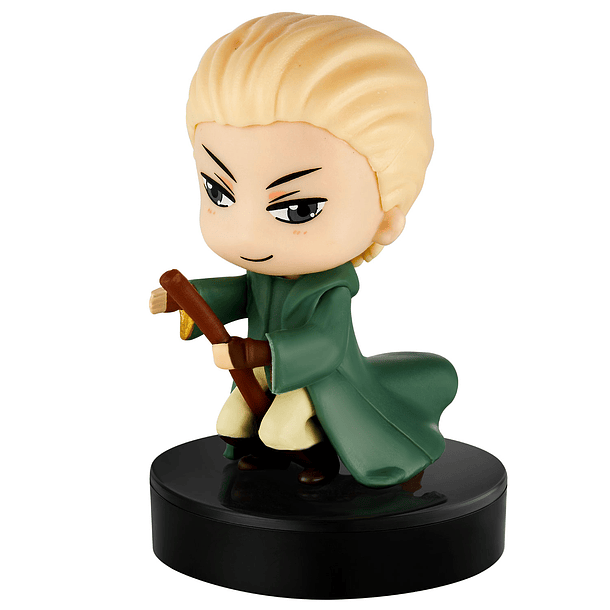 Figura Carimbo Draco Malfoy com Vassoura 