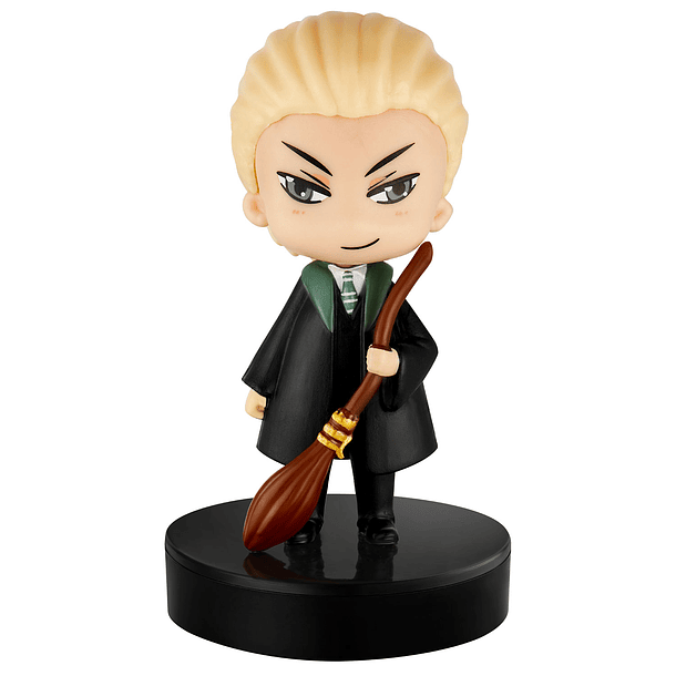 Figura Carimbo Draco Malfoy com Bastão 
