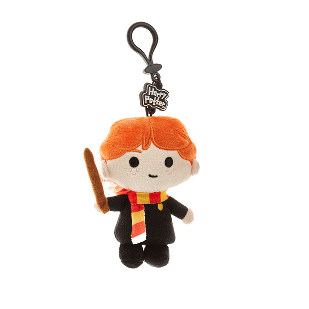 Porta Chaves Ron Weasley com Varinha 