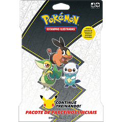 Pokémon - Unova Pacote de Parceiros Iniciais