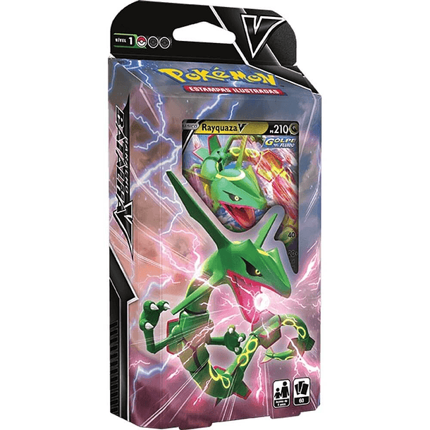 Pokémon - Rayquaza Baralho Batalha V 