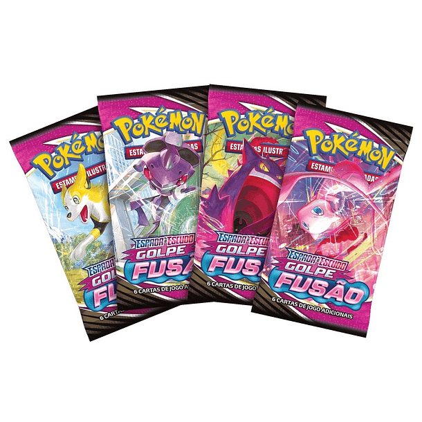 Pokémon - Golpe de Fusão 1 Booster 