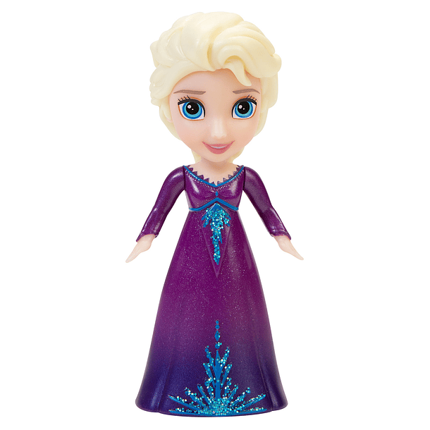 Frozen II - Mini Elsa Vestido Noite 2