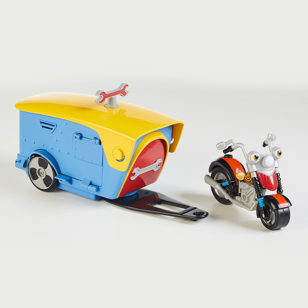 Atrelado Transformável de Maxwell 2