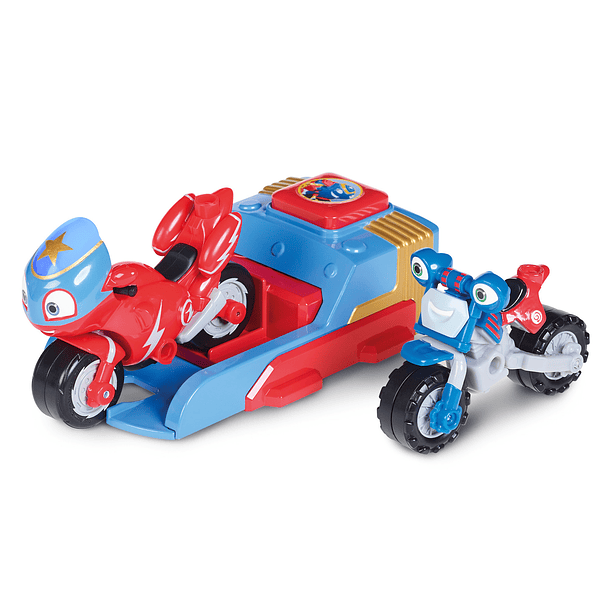 Pack Lançador e 2 Veículos 2