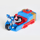 Pack Lançador e 2 Veículos 4