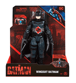 Batman Movie - Figuras Deluxe XL Wingsuit Batman