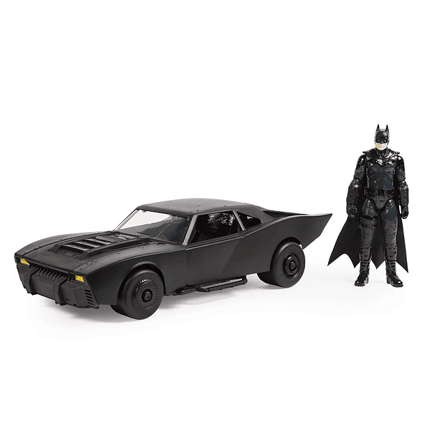 Batman Movie - Batmobile com Figura XL 2