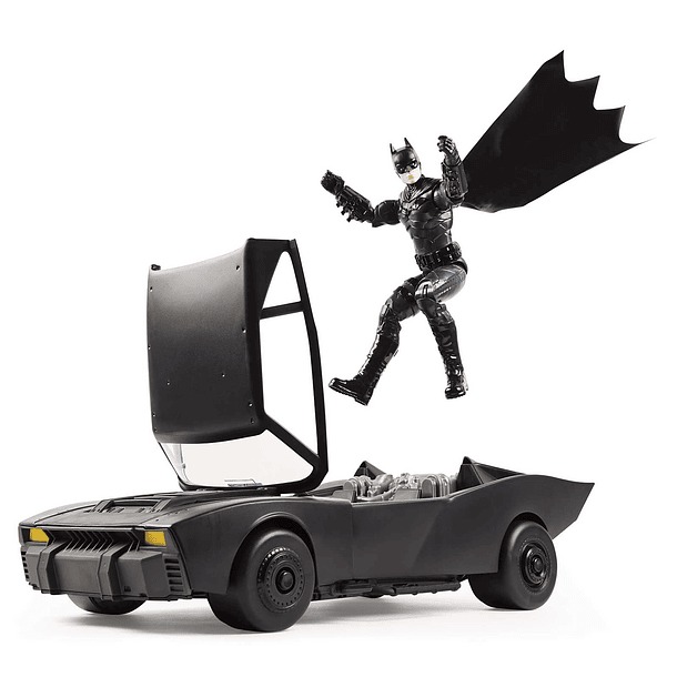 Batman Movie - Batmobile com Figura XL 4