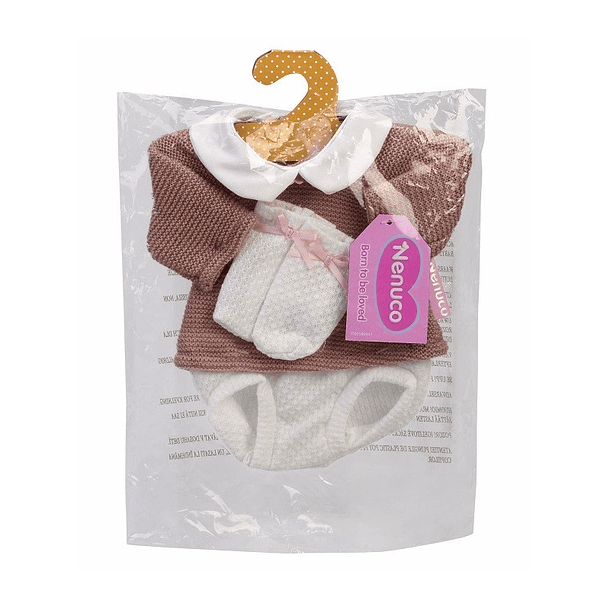 Nenuco Roupa 35cm em Cabide - 3 