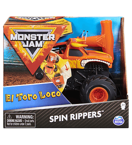 Monster Jam - Veículo com Sons El Toro Loco