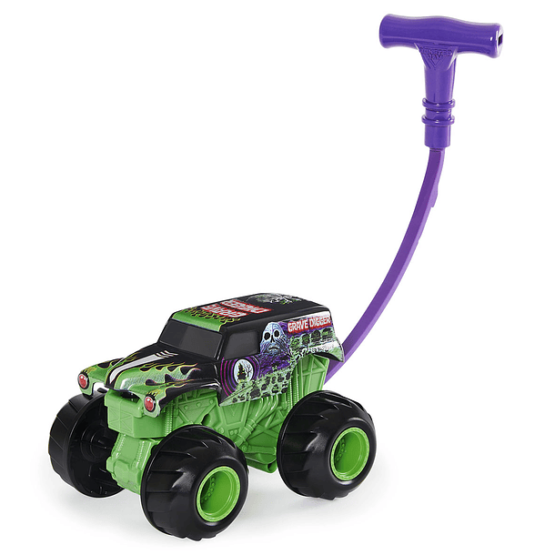 Monster Jam - Veículo com Sons Grave Digger 2