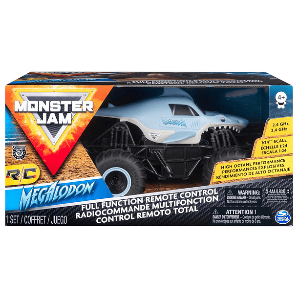 Monster Jam - RC Megalodon 1