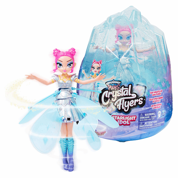 Crystal Flyers - Fada Voadora (Pop Star) 1