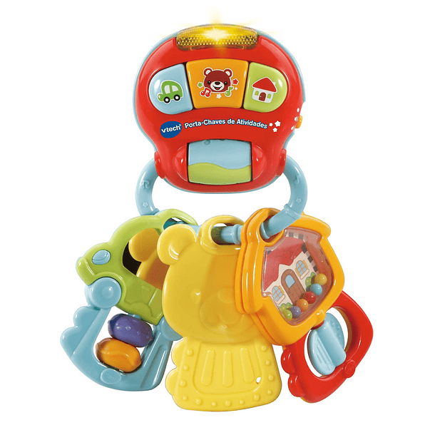 V-Tech Baby - Porta-Chaves de Atividades 1