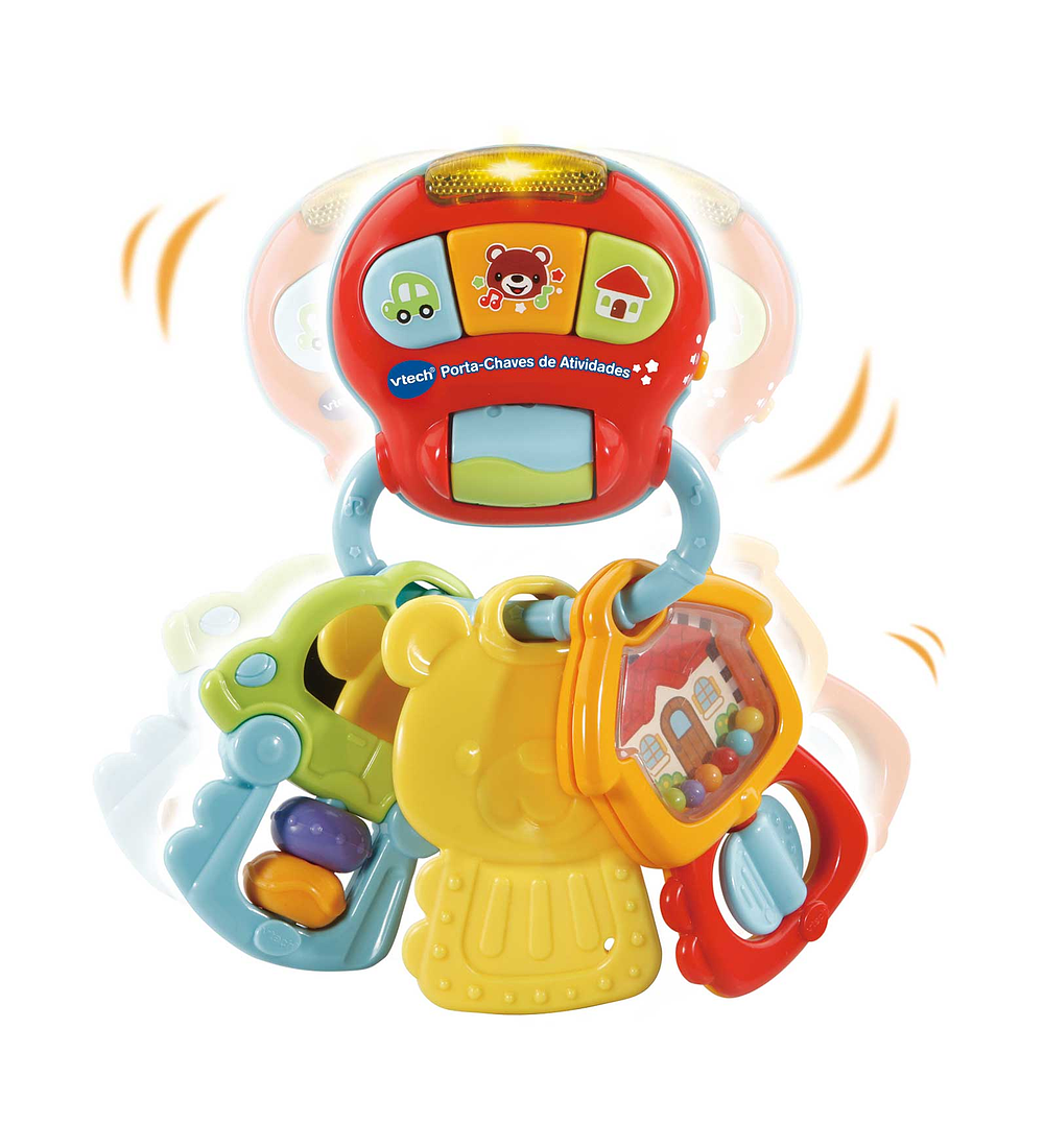 V-Tech Baby - Porta-Chaves de Atividades | Loja de Brinquedos - Cubos  Luminosos