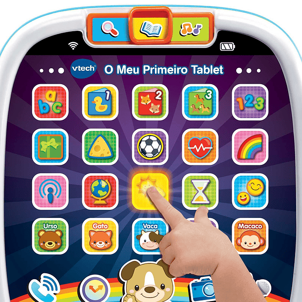 V-Tech Baby - O Meu Primeiro Tablet 3