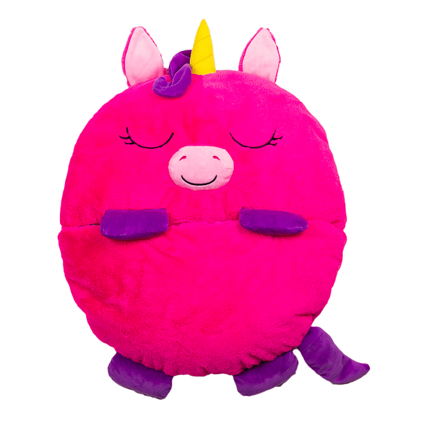 Dormi Locos Peluche Grande - Unicórnio Rosa 2