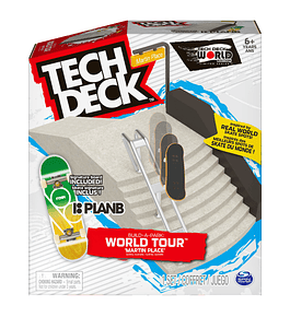 Tech Deck - World Tour Martin Place