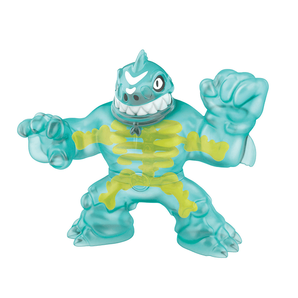 Goo Jit Zu Dino X-Ray - Figura Básica Thrash 2