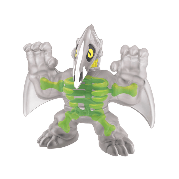 Goo Jit Zu Dino X-Ray - Figura Básica Terrack 2
