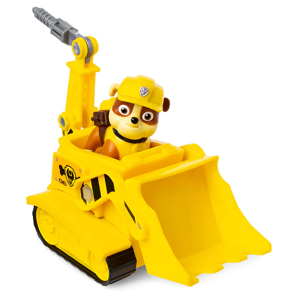 Veículo Básico com Figura - Rubble 