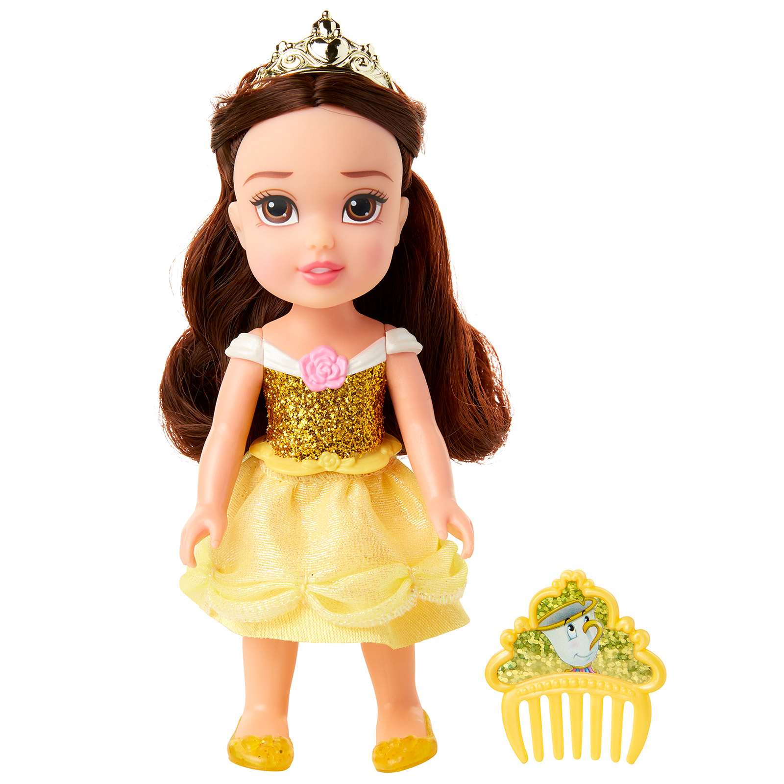 Disney - Mini casa de bonecas Castelo de Bela da Disney Princess