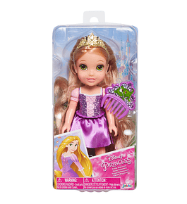 Mini Boneca - Rapunzel
