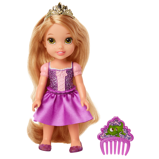Mini Boneca - Rapunzel 2