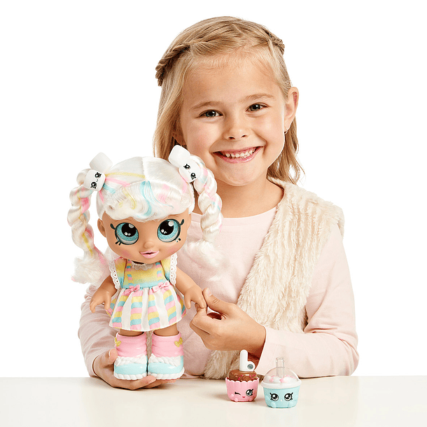 Kindi Kids - Boneca Marsha Mello 4