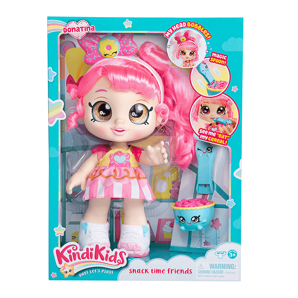 Kindi Kids - Boneca Donatina 1